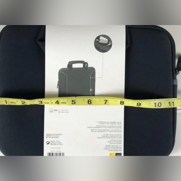 NWT CASE LOGIC Laptop Bag - Picture 5 of 6